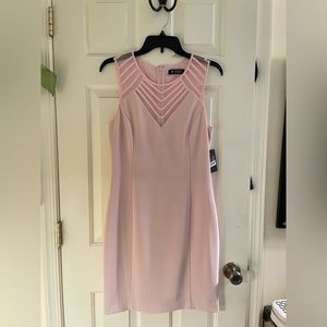 Pink Sleeveless Guess Dress